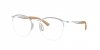 OKULARY KOREKCYJNE RAY-BAN® RX 7553 3216 50 ROZMIAR M